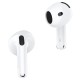 Бездротові Bluetooth навушники XO T7 ANC Pods 6th Generation Noise Cancelling BT 5.4 White